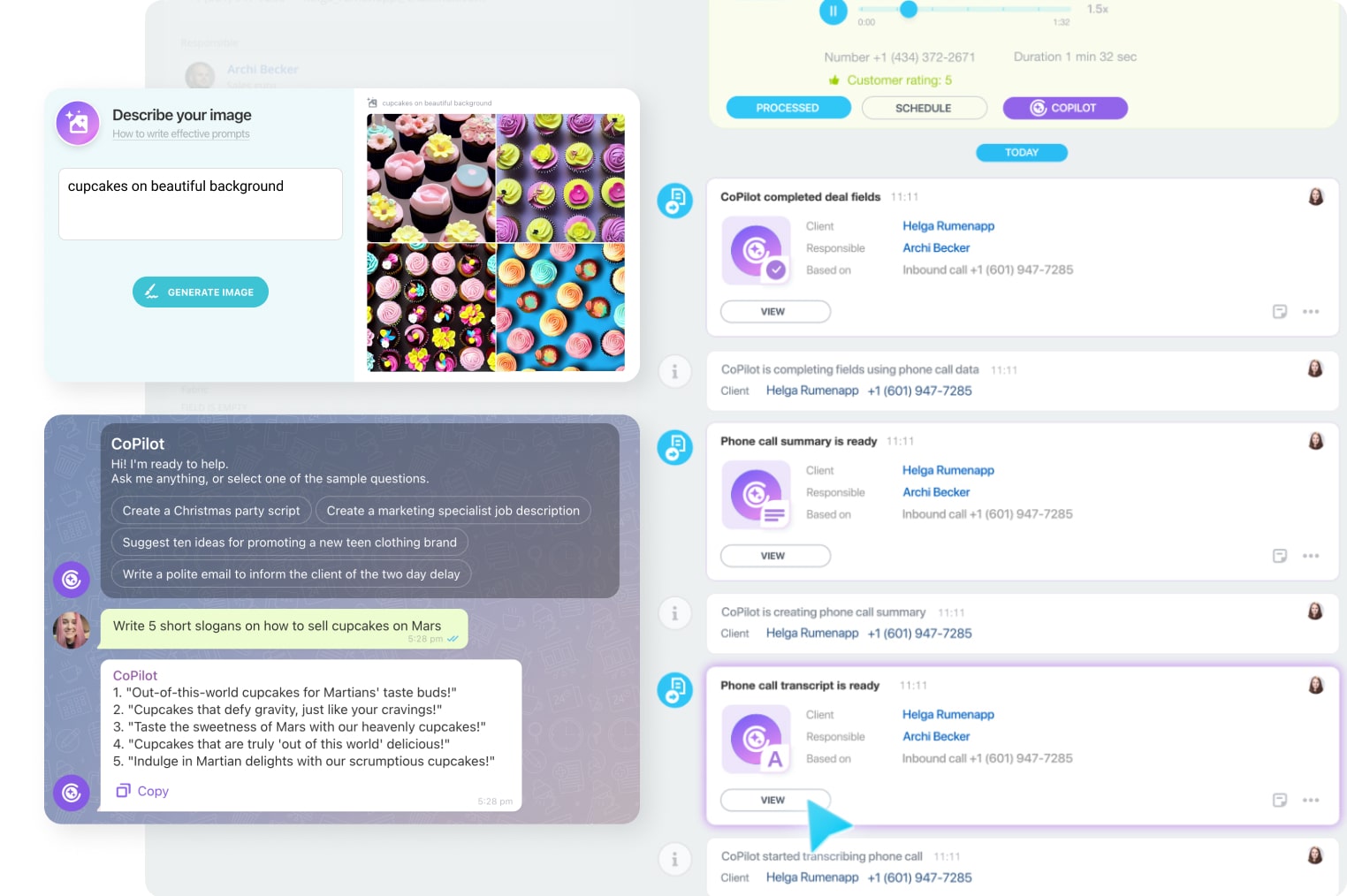 AI-powered assistant CoPilot