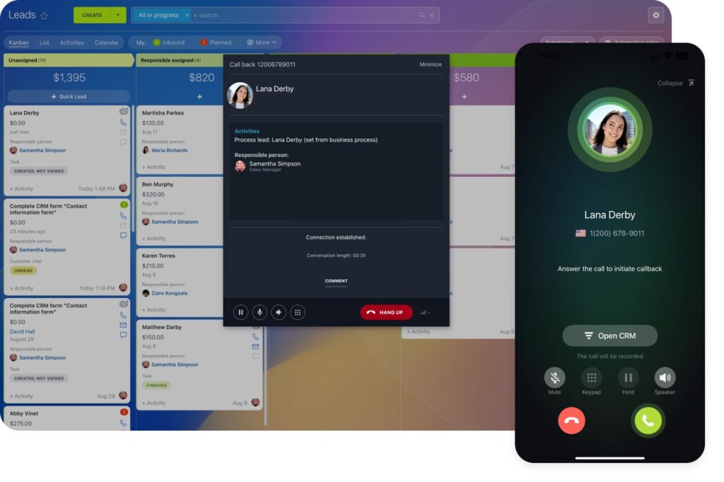 Bitrix24 CRM
