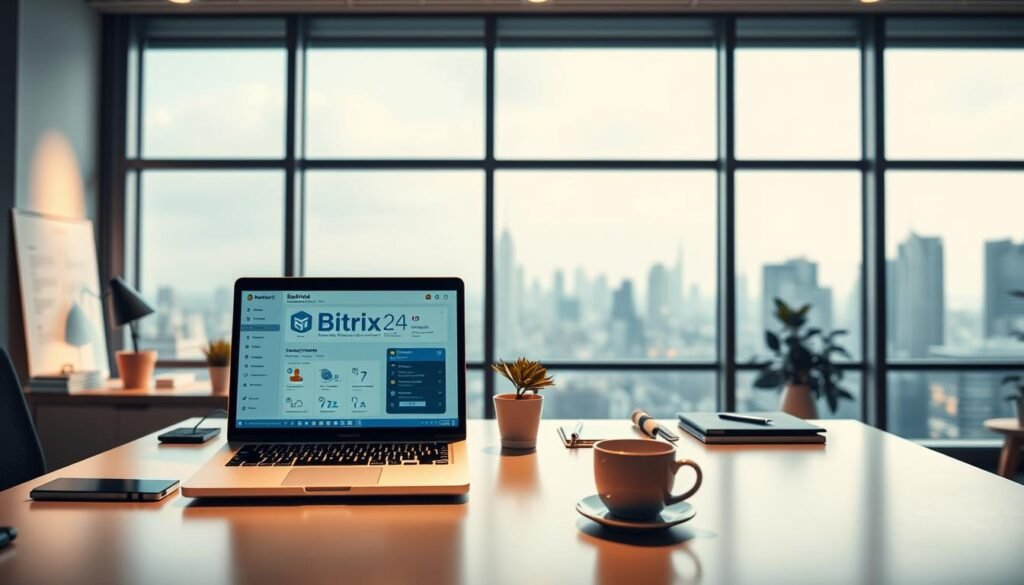 Bitrix24 task and project management software