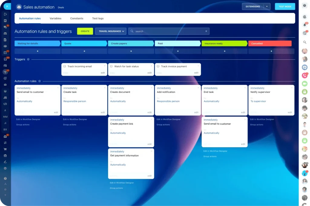 sales automation