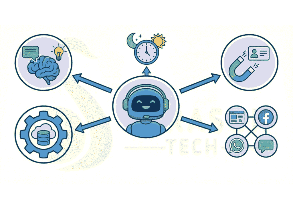 Btrix24 Business AI Chatbot feature