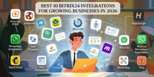 Best 10 Bitrix24 Integrations for Growing Businesses in 2026