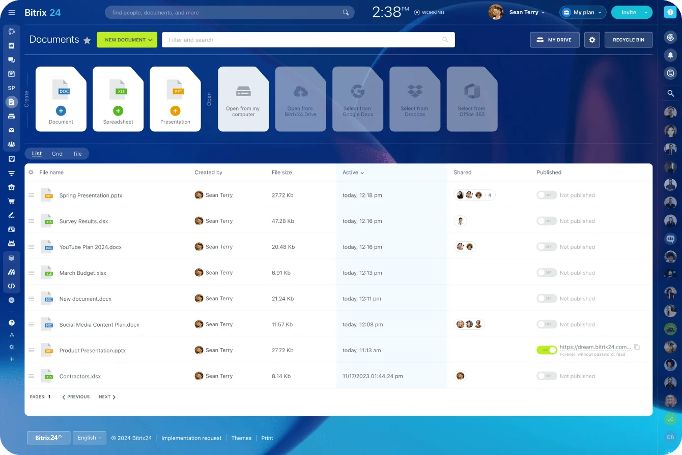 Reports and Insights