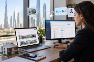 Property Finder Integration with Bitrix24: A Smarter Way to Manage Real Estate Leads