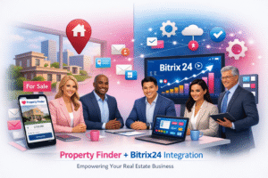 Property Finder Integration with Bitrix24: A Smarter Way to Manage Real Estate Leads
