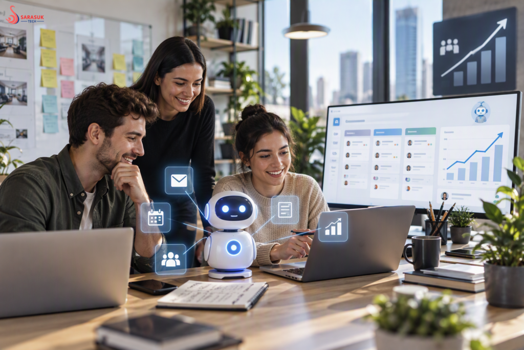 AI CRM for Startups: How Small Teams Are Scaling Faster Without Hiring More