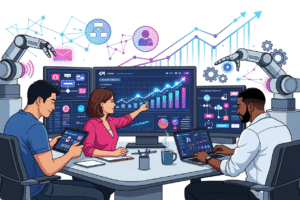 AI CRM for Startups: How Small Teams Are Scaling Faster Without Hiring More