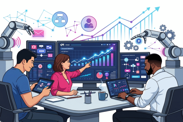 AI CRM for Startups: How Small Teams Are Scaling Faster Without Hiring More