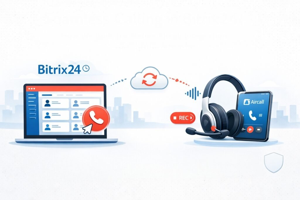 Aircall Bitrix24 Integration