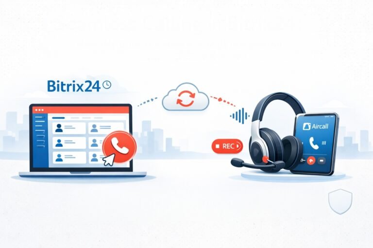 Aircall Bitrix24 Integration