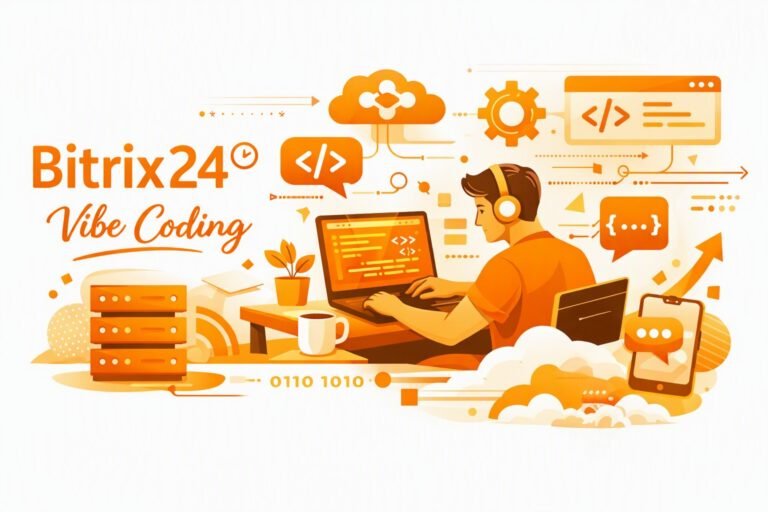 Bitrix24 Vibe Coding: Build Custom Business Apps Without Coding with AI